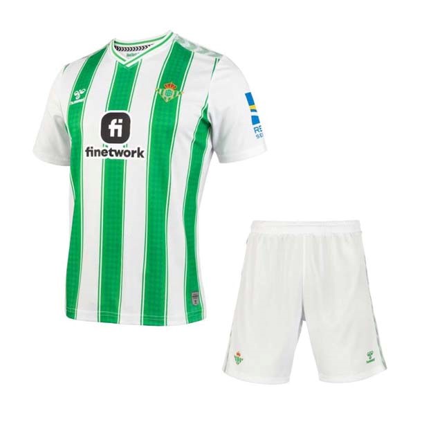 Camiseta Real Betis 1ª Niños 2023 2024